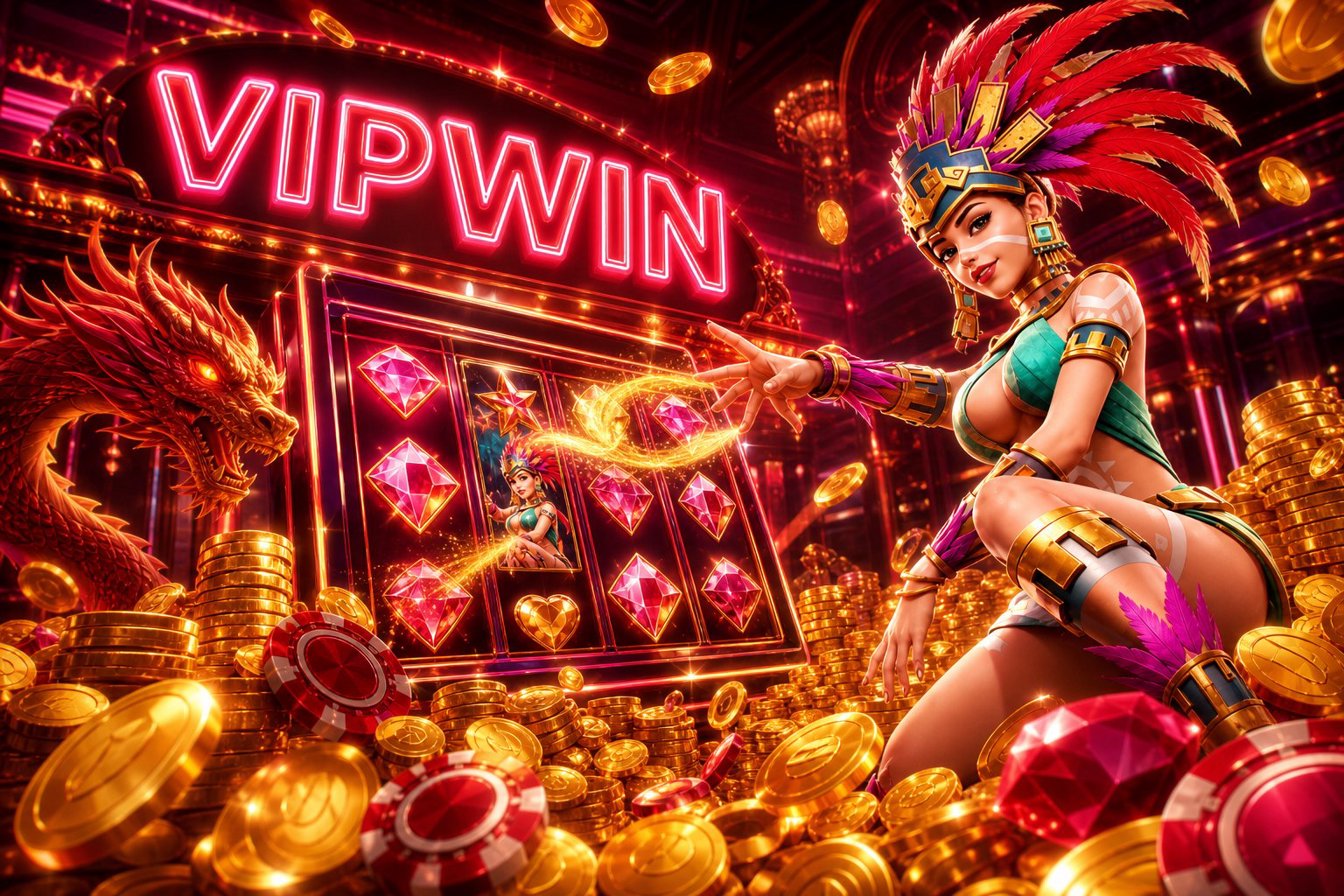 Ảnh bìa Wolf Gold trên VIPWIN với biểu tượng hoang dã và giao diện hiện đại