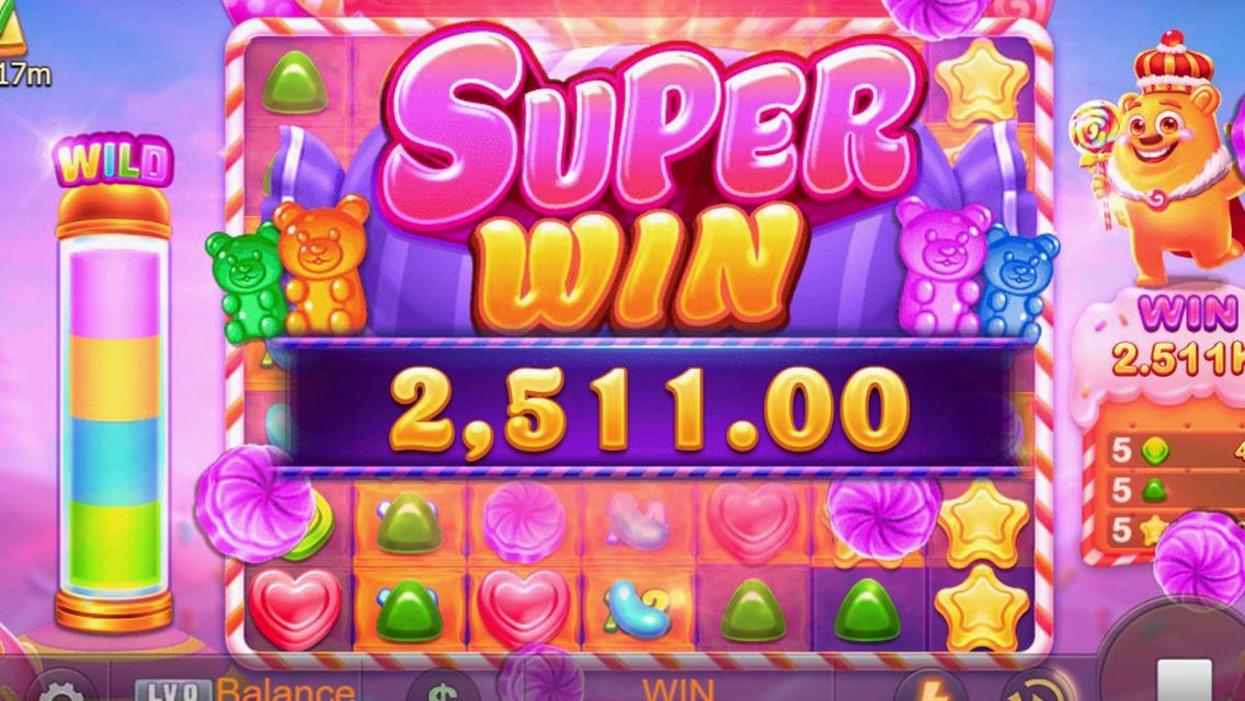 Sweet land · Giao diện ứng dụng VIPWIN