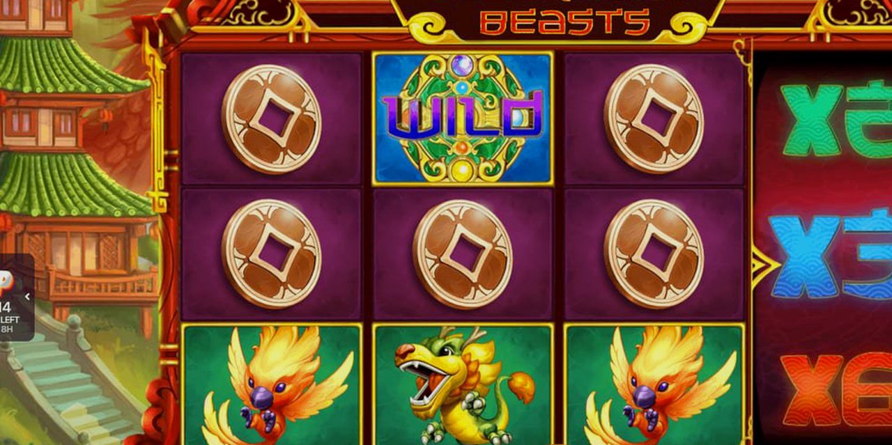 Legendary Beasts · Giao diện ứng dụng VIPWIN