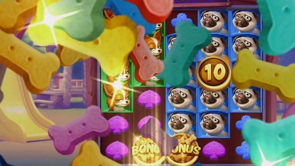 Lucky Doggy · Giao diện ứng dụng VIPWIN
